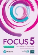 Focus 2nd Edition Level 5 Teacher's Book with PEP Pack (S. Kay)