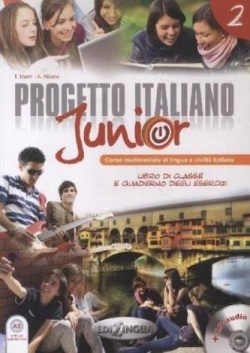 Progetto Italiano Junior 2 Libro di classe +Quaderno esercizi