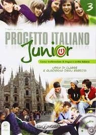 Progetto Italiano Junior 3 Libro di classe +Quaderno esercizi