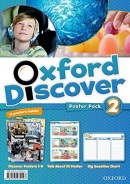 Oxford Discover 2 Poster Pack - Plagáty (Koustaff, L. - Rivers, S. - Kampa, K. - Vilina, C. - Bourke, K. - Kimmel, C.)