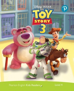 Pearson English Kids Readers: Level 4 Toy Story 3 / DISNEY Pixar (Paul Shipton)