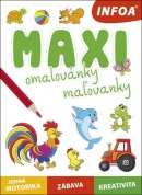 Maxi omalovánky/maľovanky (Kolektív autorov)