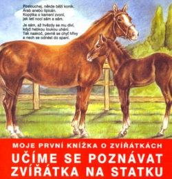 Učíme se poznávat zvířátka na statku (Inka Delevová)