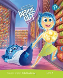 Pearson English Kids Readers: Inside Out (DISNEY) Level 4 (Nicola Schofield)