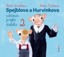 Spejblova a Hurvínkova učebnice jazyka českého 2 (audiokniha) (Helena Štáchová, Miloš Kirschner, Stanislav Oubram)