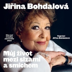 Můj život mezi slzami a smíchem (audiokniha) (Jiřina Bohdalová, Jiří Janoušek)