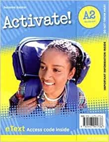 Activate! A2 Workbook EText Access Card (Suzanne Gaynor)