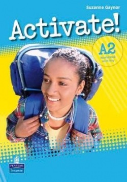 Activate! A2 Workbook with key - Pracovný zošit s kľúčom (Suzanne Gaynor)