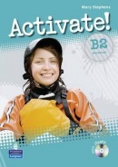 Activate! B2 Workbook without key - Pracovný zošit bez kľúča (Mary Stephens)