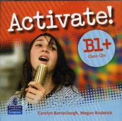 Activate! B1+ Class CDs (Megan Roderick)
