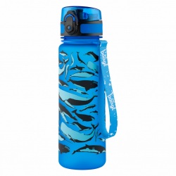 BAAGL Tritanová fľaša na nápoje Veľryby, 500 ml