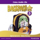 Backpack Gold Level 5 Class Audio CD (Diane Pinkley)