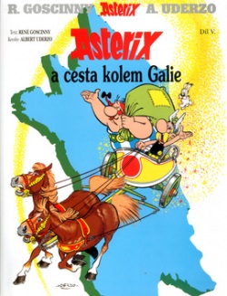 Asterix a cesta kolem Galie (René Goscinny; Albert Uderzo)