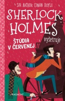 Sherlock Holmes vyšetruje: Štúdia v červenej (Arthur Conan Doyle)
