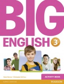Big English Level 3 Activity Book - pracovný zošit (Mario Herrera, Christopher Sol Cruz)