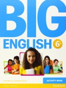 Big English Level 6 Activity Book - pracovný zošit (Mario Herrera, Christopher Sol Cruz)