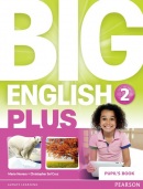 Big English Plus Level 2 Pupil's Book - učebnica (Mario Herrera, Christopher Sol Cruz)