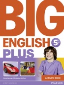 Big English Plus Level 5 Activity Book - pracovný zošit (Mario Herrera, Christopher Sol Cruz)