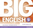 Big English Plus Level 5 Class Audio CDs (Mario Herrera, Christopher Sol Cruz)