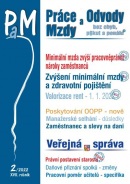 PaM 2/2022 Minimální mzda zvýší pracovněprávní nároky zaměstnanců - Valorizace rent – 1. leden 2022 (Ladislav Jouza  JUDr.)