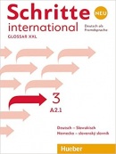 Schritte International NEU 3 Glossar N/SK (A2.1) (Franz Specht, Monika Reimann, Daniela Niebisch, Monika Bovermann, Angela Pude, Sylvette Penning-Hiemstra)