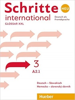 Schritte International NEU 3 Glossar N/SK (A2.1) (Franz Specht, Monika Reimann, Daniela Niebisch, Monika Bovermann, Angela Pude, Sylvette Penning-Hiemstra)