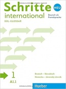 Schritte International NEU 1 Glossar N/SK (A1.1) (Franz Specht, Monika Reimann, Daniela Niebisch, Monika Bovermann, Angela Pude, Sylvette Penning-Hiemstra)