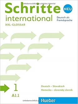 Schritte International NEU 1 Glossar N/SK (A1.1) (Franz Specht, Monika Reimann, Daniela Niebisch, Monika Bovermann, Angela Pude, Sylvette Penning-Hiemstra)