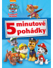 Tlapková patrola - 5minutové pohádky (Ľubica Šebová, Ľubica Šebová, Anton Strašík)