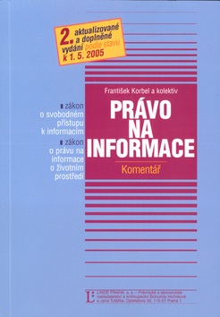 Právo na informace (František Korbel)