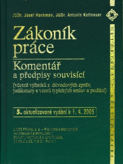 Zákoník práce (Josef Hochman, Antonín Kottnauer)