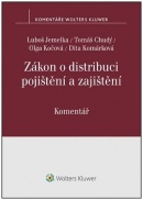 Zákon o distribuci pojištění a zajištění (Luboš Jemelka; Tomáš Chudý; Olga Kočová)