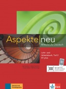 Aspekte neu B1+ Lehr/Arbeitsbuch Teil 2 (Ulrike Moritz, Ralf Sonntag, Helen Schmitz, Tanja Mayr-Sieber, Ute Koithan)