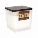 Sviečka 210g NATURE Pačuli & guajakové drevo 210 g