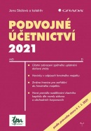 Podvojné účetnictví 2021 (Jana Skálová, kolektív)