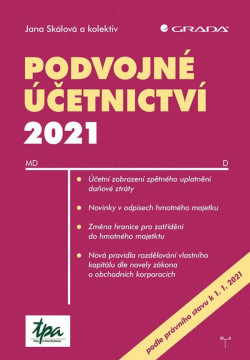 Podvojné účetnictví 2021 (Jana Skálová, kolektív)