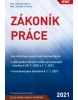Zákoník práce 2021 - sešit (Zdeněk Schmied, Dana Roučková)