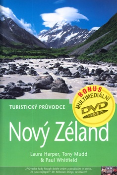 Nový Zéland + DVD (Laura a kol. Harper; Miloš Brunner)