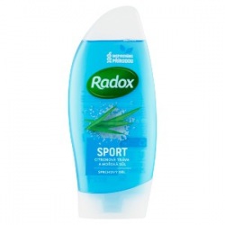 Radox Feel Active Sea salt & Lemongrass sprchovací gél 250 ml