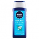 Nivea Men Cool Kick Fresh - pánsky šampón s chladivým mentolom 250 ml