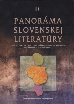 Panoráma slovenskej literatúry II (Kolektív autorov)