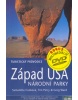 Západ USA Národní parky + DVD (Samantha Cooková)