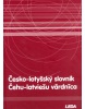 Česko-lotyšský slovník (Sandra Nikulceva)