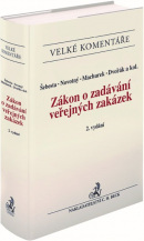 Zákon o zadávání veřejných zakázek. Komentář. (2. vydání) (Petr Novotný, Milan Šebesta, Tomáš Machurek, David Dvořák, kolektív)