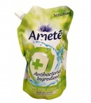 Ameté antibakteriálne tekuté mydlo náhradná náplň Sensitive 1l