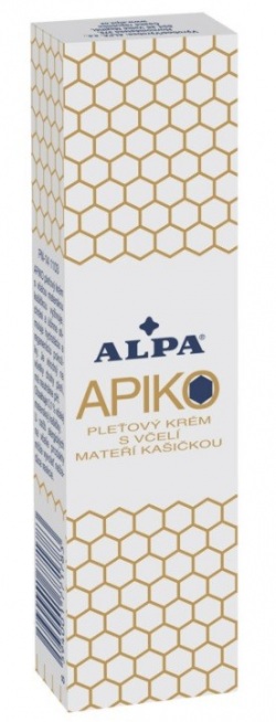Alpa Apiko pleťový krém so včeľou materskou kašičkou 40 g