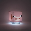 Led lampička Minecraft prasátko