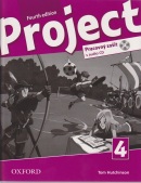 Project, 4th Edition 4 Workbook + CD (SK Edition) + Online Practice (1. akosť) (Hutchinson, T.)
