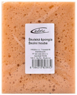 Cedric - Školská špongia na tabuľu (15x12x6cm)