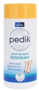 Alpa PEDIK Deodorant Zásyp na nohy 100 g